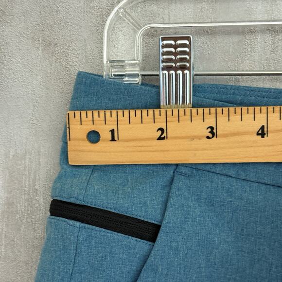 Lululemon Shorts Mens Size 32 Hybrid 3rd Street 10" Inseam Blue Golf Preppy - Picture 5 of 15